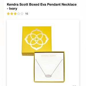Kendra Scott Necklace new in box never worn
